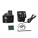 LYWS 2-Band Acoustic Guitar Preamp Piezo Pickup Equalizer EQ & Digital Tuner E-2T