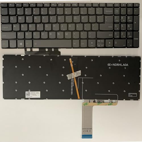 �p IdeaPad 3-17ADA05 3-17ARE05 3-17IML05 3-17IIL05 �m�[�g�p�\�R���p�L�[�{�[�h�iUS RU�j(Arrow Backlight US)