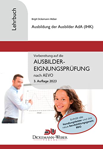 Preisvergleich Produktbild Lehrbuch Ausbildung der Ausbilder (AdA / AEVO) Taschenbuch 9. Mai 2023