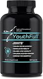 Restorefull Youthfull Joints - Turmeric & Boswellia Supplement for Mobility, Flexibility & Joint Hyd