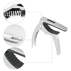 EURYTKS Accessoires d’instruments de Musique avec Porte-Pics extracteur de goupille de chaîne Changement Rapide… - Les Beatles, Paul McCartney, John Lennon, RIngo Starr, George Harrison EURYTKS Accessoires d'instruments de Musique avec Porte-Pics extracteur de goupille de chaîne Changement Rapide… – Image 4