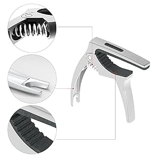 EURYTKS Accessoires d’instruments de Musique avec Porte-Pics extracteur de goupille de chaîne Changement Rapide… - Les Beatles, Paul McCartney, John Lennon, RIngo Starr, George Harrison EURYTKS Accessoires d'instruments de Musique avec Porte-Pics extracteur de goupille de chaîne Changement Rapide… – Image 4