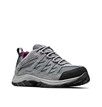 Columbia Zapatillas Bajas de Montaña para Mujer, C...: Zapatillas de senderismo impermeables Columbia Crestwood para mujer, perfectas para aventuras al aire libre, senderos de montaña, paisajes y entornos escarpados Con una entresuela ligera Techlite para una amortiguación excepcional y un retorno de ene...