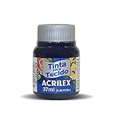 pintura para tela acrilex Pintura Acrilex Textil, especial para crear tus diseños en tela, son colores mezclables entre si, con base de agua. Aconsejable usar en tejidos naturales , que no sean sintéticos, como la licra., Aplicar, con pincel, esponja . Intentando no dejar demasiada cantidad., Aconsejable enjuagar la prenda antes simplemente con agua para eliminar el apresto y detergentes, dejar secar 72h y fijar con plancha.