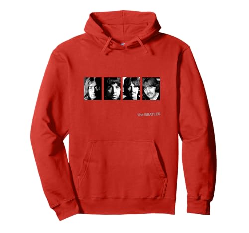 The Beatles - Cara Sudadera con Capucha