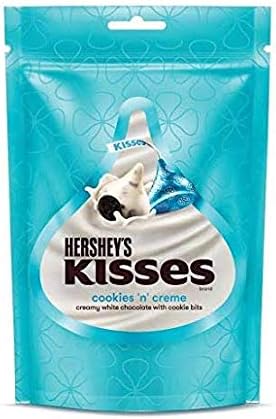 Kisses Cookies N Creme Chocolates (100.8 Gram) Pack of 6