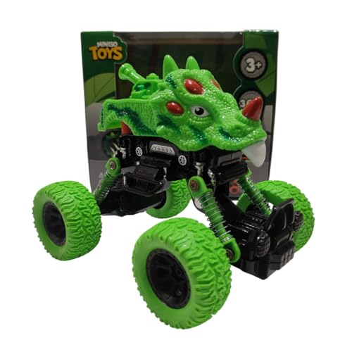 Image of MINISO Pull Back Car Dino (Green)