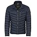 Produktbild camel active Herren Steppjacke aus recyceltem Materialmix Navy dunkelblau - 50