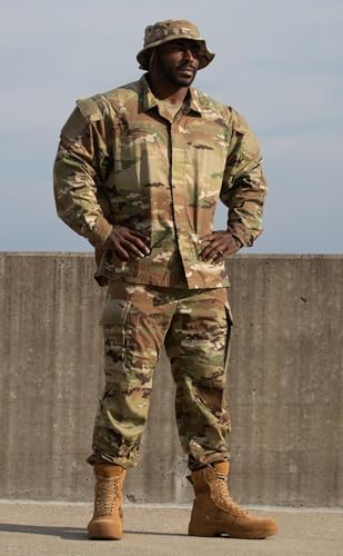 Propper Men's OCP Hot Weather Tactical Coat – IHWCU Uniform Duty Coat, Breathable Fabric, 3X-Large Regular