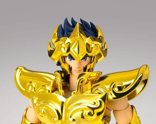 Saint Seiya Saint Cloth Myth Ex Action Figure Leo Ikki Inheritor of The Gold Myth 17 cm by BANDAI - Used condition - Image 2