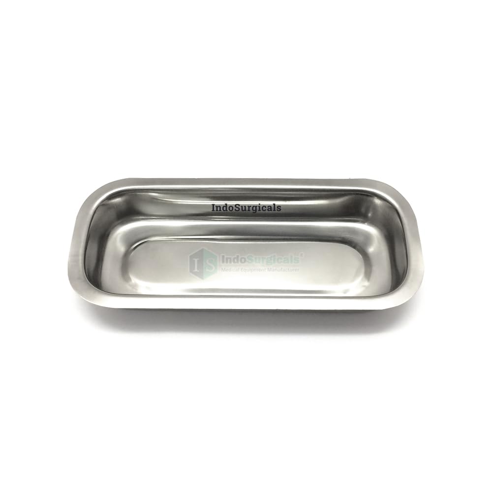 Cover, deluxe quality (1, 8 "X3" X1.5 ") is Indosargical Stanless Steel Instrument Train Cover, deluxe quality (1, 8 "X3" X1.5 ") is Indosargical Stanless Steel Instrument Train