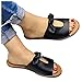 Women's Slide Slipper Summer Beach Sandals Comfortable Yoga Slippers All-Day Comfort Fit Shoes
