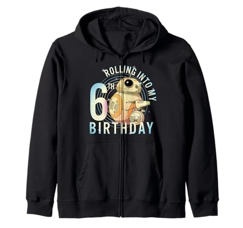 Sweat BB-8 Star Wars anniversaire 6 ans hoodie fête