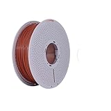 Bobina de filamento PLA-F de laboratorio de 1 kg | Material de impresión 3D con degradado de veta de madera realista (gradiente de veta de madera 1 kg)