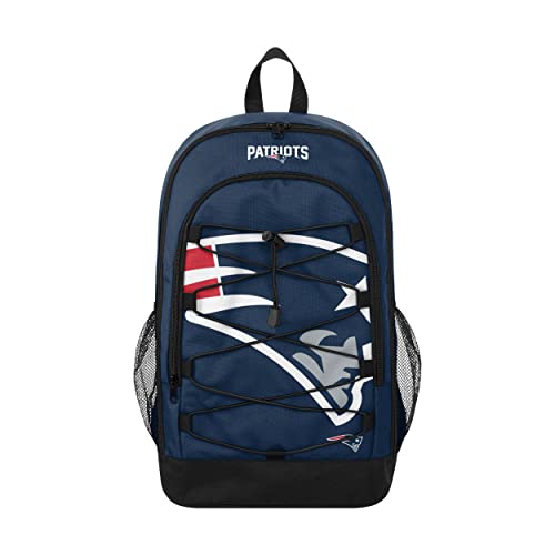 FOCO New England Patriots NFL Big Logo Bungee Backpack by FOCO - Used condition - US$46.08