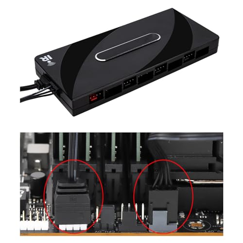 Hub de ventilateur de refroidissement multi-appareils pour plates-formes de jeu PC fixe