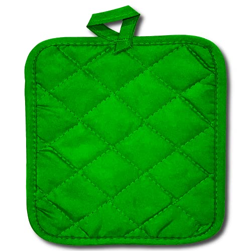 Lobyn Value Packs Economical Lightweight Bulk Potholders Ten (10) Pack Everyday Quality 6.5" Square Perfect For Craft Projects Sunflower #TOP3