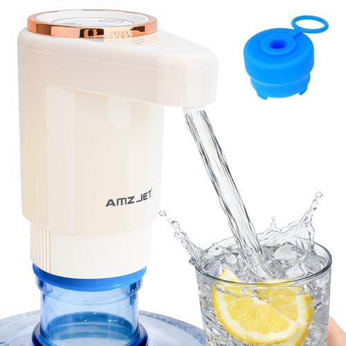 Dual Pump Water Dispenser for 5 Gallon Bottle, Electric Wate