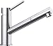 Produktbild BLANCO KANO-S | Küchenarmatur in chrom | Niederdruck | Mit herausziehbarem Schlauch | Rückflussverhinderer | Keramik Kartusche | Gesicherte Wasserqualität & wassersparend