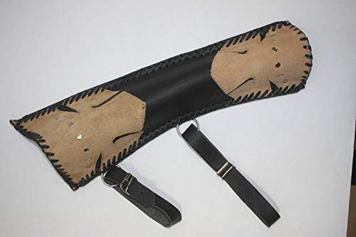 Carcaj de cuero híbrido para proteger tus flechas con comodidad 3
