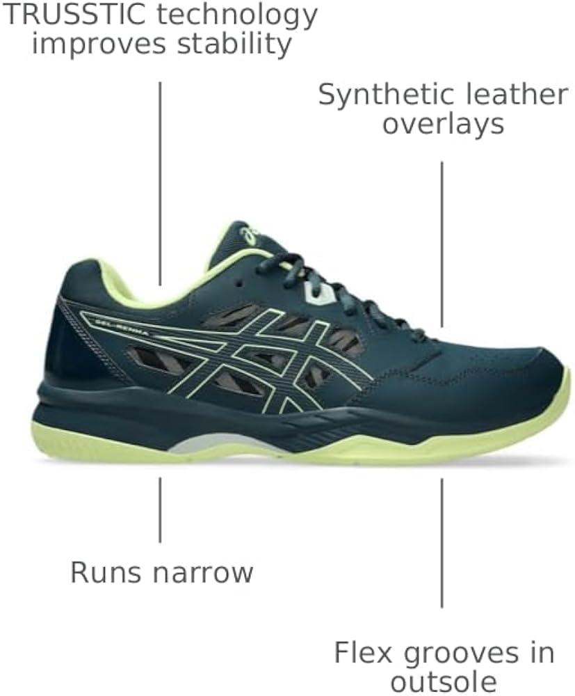 Amazon.com | ASICS Men's Gel-RENMA Pickleball Shoes, 8.5, Tranquil