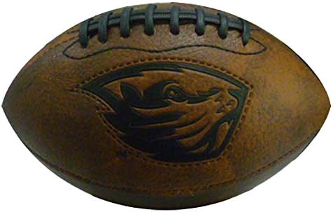 NCAA Oregon State Beavers Vintage Throwback Football, 9-Inches