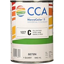 Valspar 8878N C-Yellow Oxide Novocolor II Universal Colorant, 1 Quart