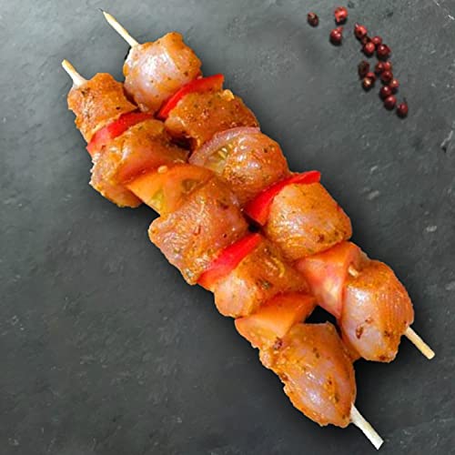 6 Brochettes de Poulet Traditionnelles Tex mex - 2x570g - France Cover