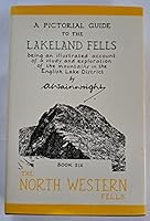 A Pictorial Guide to the Lakeland Fells; Book Six, the North Western Fells B00429CAI0 Book Cover