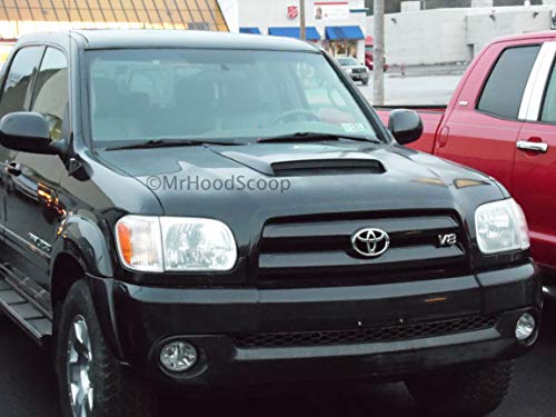 Xtreme Autosport Unpainted Hood Scoop Compatible With 2000-2013 Toyota Tundra By Mrhoodscoop Hs009 #TOP4