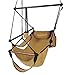 Best Choice Products Hammock Hanging Chair Air Deluxe Outdoor Chair Solid Wood 250lb Tan