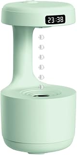 Humidificador de aire antigravedad alimentado por USB de 800 ml que mejora el aroma equilibra perfectamente la funcionalidad y el estilo en cualquier habitación