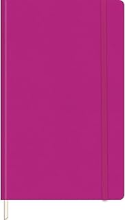 Tilibra - Caderno Executivo Costurado Capa Dura Fitto G Cambridge Pink 90 Gramas 80 Folhas