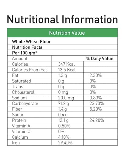 Image of Natureland Organics Barley Dalia 500 Gm (Pack of 4) Total 2Kg - Organic Dalia & Whole Wheat Flour Bag, 5 kg