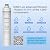 RO100ROPOT Series RO Fliter Replacement Cartridge Compatible with Bluevua RO100ROPOT, RO100ROPOTUV Series Water Filter, 2-Year Replacement Cartridge, 3rd Stage (1 Pack)