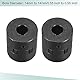 sourcing map Flexibel Kupplung Welle 14mm bis 14mm Motor Kupplungsgelenk 54mmx44.5mm