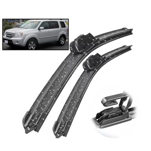 Essuie-glaces Honda Pilot MK2 : fini les traces sur votre pare-brise