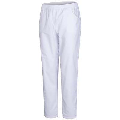 KAIXUAN - PANTALÓN Pijama Unisex DE Uniforme MÉDICO Enfermera Dentista ESTÉTICA Veterinaria - PANTALÓN con Cintura ELÁSTICA DE Uniforme Laboral Limpieza HOSTELERÍA - Serie 8312 (L, Blanco) | Ya disponible en tu tienda friki favorita! En mundofriki.es! KAIXUAN - PANTALÓN Pijama Unisex DE Uniforme MÉDICO Enfermera Dentista ESTÉTICA Veterinaria - PANTALÓN con Cintura ELÁSTICA DE Uniforme Laboral Limpieza HOSTELERÍA - Serie 8312 (L, Blanco) | Ya disponible en tu tienda friki favorita! En mundofriki.es!