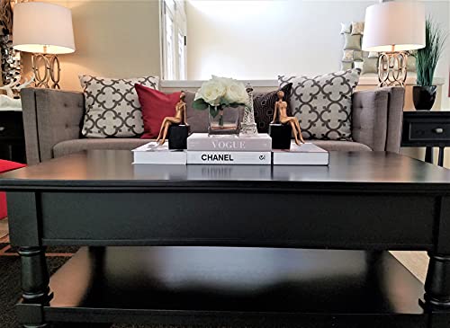 Modern Girl Statues Decorative Bookend Set. Add Modern Touch To Any Shelf Or Table With These Unique Art Of Confident Girl Statues. Use Them As Bookends Or Décor To Your Home And Office Modern Vibe! #TOP6