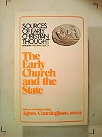 The Early Church and the state (Sources of Early Christian thought) 0800614135 Book Cover