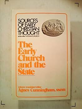 Paperback The Early Church and the state (Sources of Early Christian thought) Book