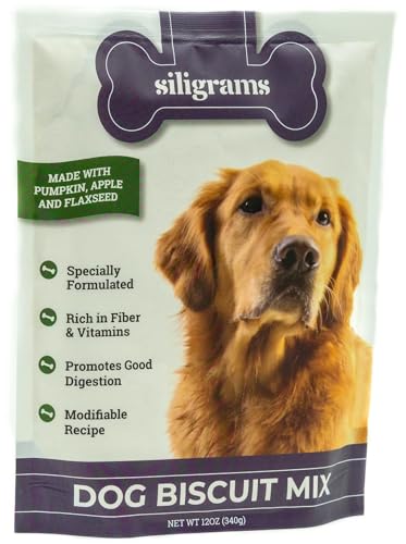 May & Lou Siligrams Healthy Dog Biscuit Mix - Bake
