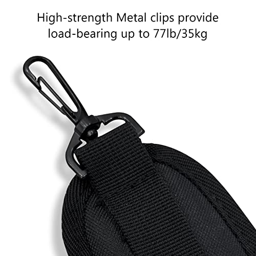Bassdash Backpack Straps Replacement Adjustable Padded Shoulder Straps for Backpack Dry Bag by BASSDASH - Image 3