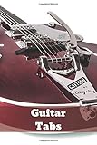  Guitar Tabs: Guitar tabs. Great for writing notes. Your guitar tablatures. (110 Pages, Blank, 6 x 9).