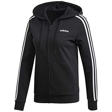 adidas Women's Essentials Full Zip Hoodie Cover