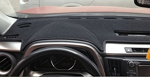 Kaitian 1Pcs Non-Slip Dash Cover Dashboard Cover Sun Visor Cover Dash Mat Dash Carpet For Honda Hr-V Hrv 2015 2016 2017 2018 2019 2020 2021 2022 2023 #TOP2