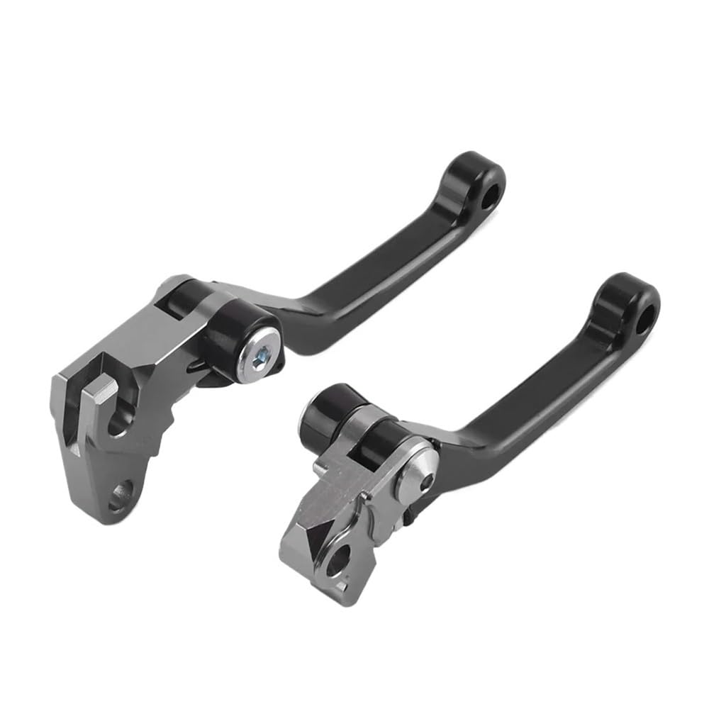 Levier d'embrayage et de frein pliable CNC pour restaurer votre WR250F - 5