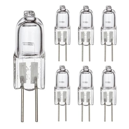 BLOMDE Bombilla halógena G4 de 12 V, 10 W,...