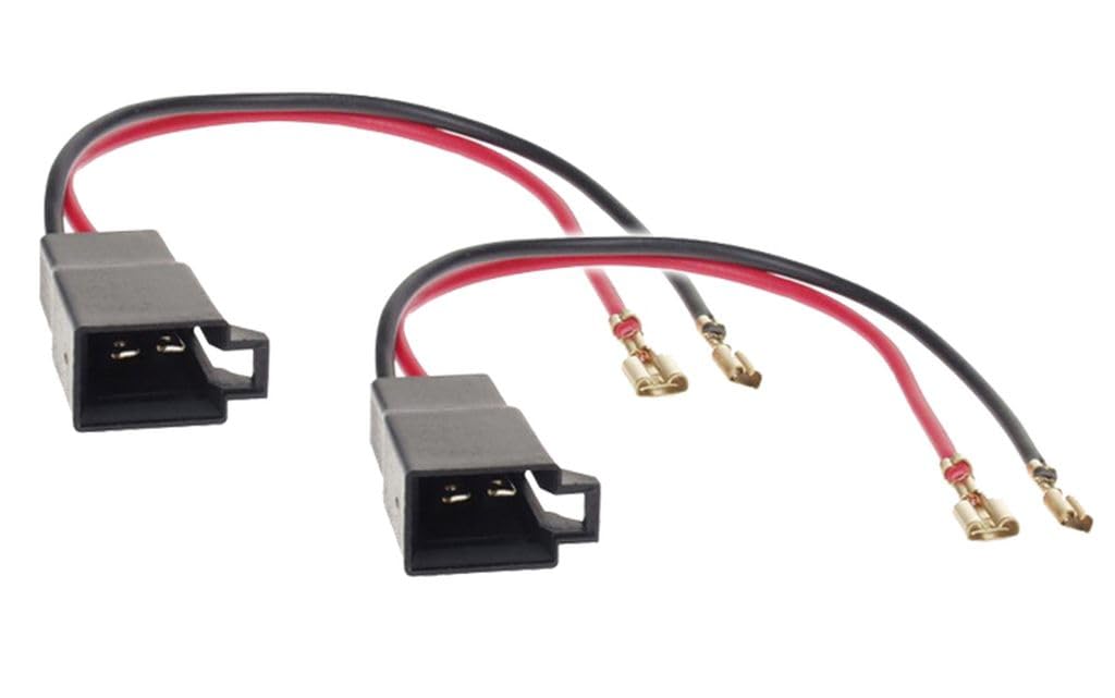 Adapter głośnikowy na DIN kompatybilny z Opel Renault Seat VW Volvo - zestaw 2 szt