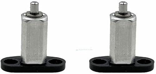 INLIMA Accesorios para drones DJI Mini 2, pieza de reparación original del eje del brazo delantero trasero y trasero para DJI Mavic Mini 12SE,